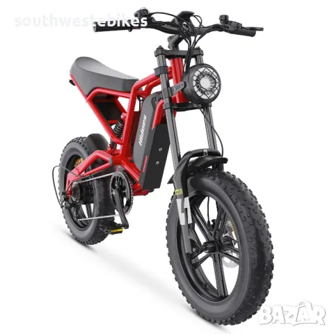 Електрически велосипед Hidoes B6 1200W, снимка 3 - Велосипеди - 49392836