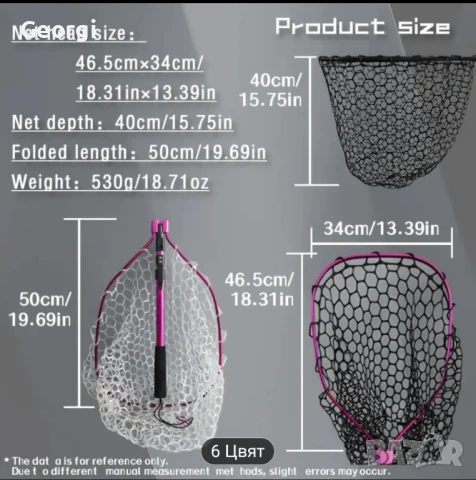 супер лек и удобен кеп за риболов,разтягащ се с силиконова мрежа , снимка 3 - Такъми - 50581856