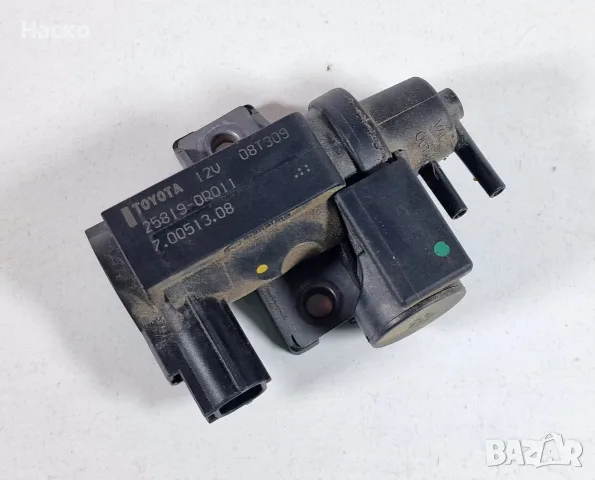 Вакуум Клапан Соленоид Турбо Toyota Auris Verso Avensis Corolla 2.0 2.2 D4D 25819-0R011 7.00513.08