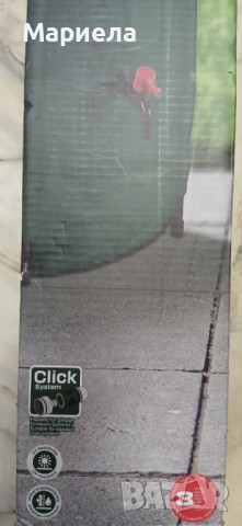 Сгъваем резервоар за дъждовна вода 250 л. / Parkside, снимка 8 - Други инструменти - 52536411