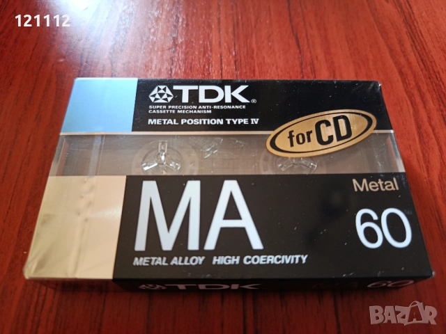 Аудио касета TDK MA 60