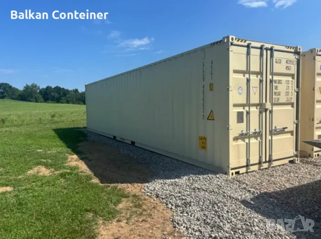 Морски контейнери 20 и 40 фута – внос от Америка, КАТО НОВИ, Open Side, High Cube, ХЛАДИЛНИ, снимка 8 - Други машини и части - 53369889