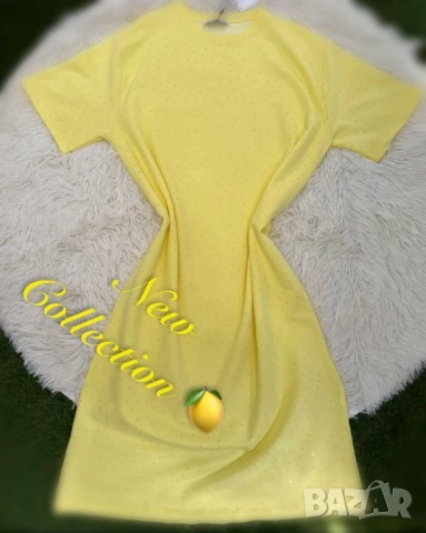 рокля с камъни , снимка 6 - Рокли - 50946343