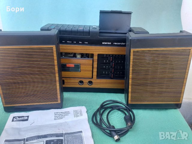 Graetz нов касетофон, снимка 9 - Радиокасетофони, транзистори - 32089051