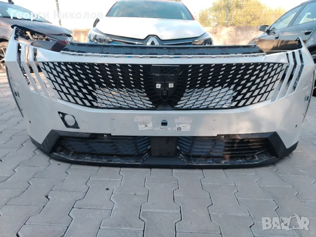 предна броня за пежо 3008,5008 2024г,2025г