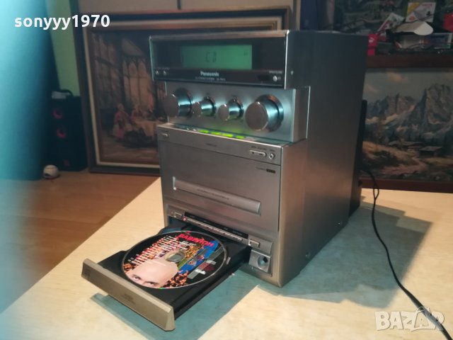 panasonic cd/tape/tuner/amplifier 0901211346, снимка 3 - Ресийвъри, усилватели, смесителни пултове - 31362160