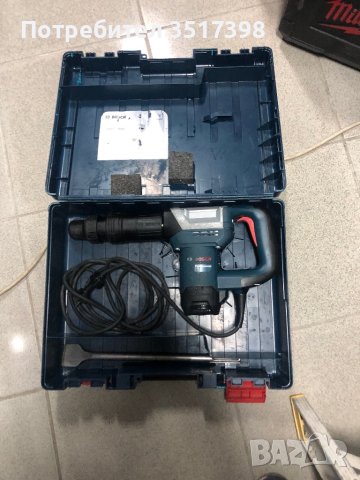 Къртач Bosch, снимка 2 - Други инструменти - 42603364