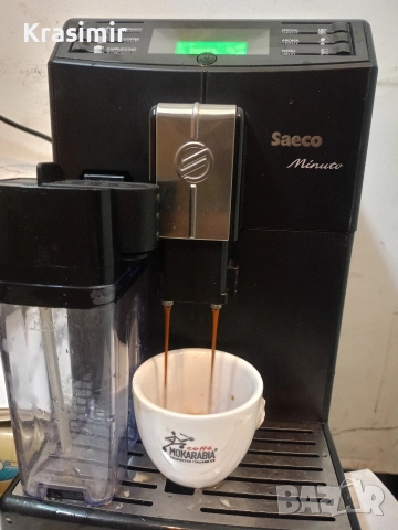Кафемашина Саеко Минуто, снимка 4 - Кафемашини - 52800035