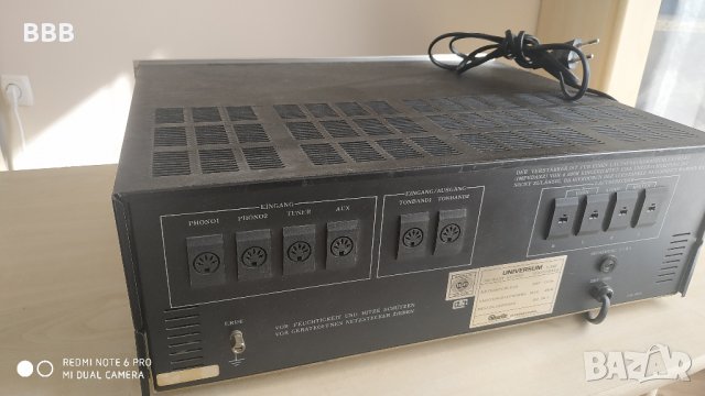 Universum HIiFi 2500, снимка 6 - Ресийвъри, усилватели, смесителни пултове - 38528390