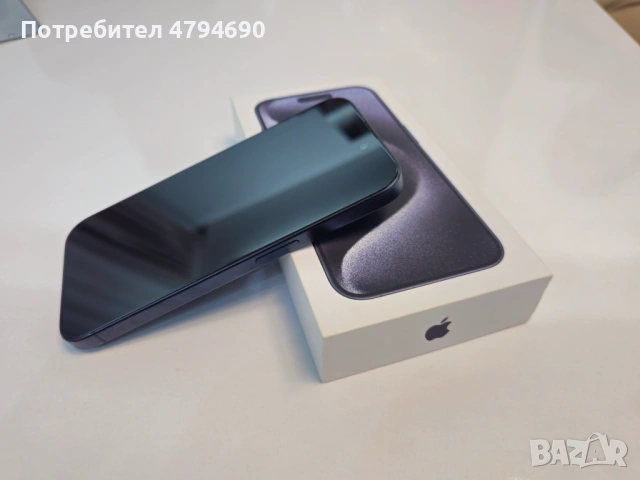 iPhone 15 Pro 256GB, снимка 2 - Apple iPhone - 54172578