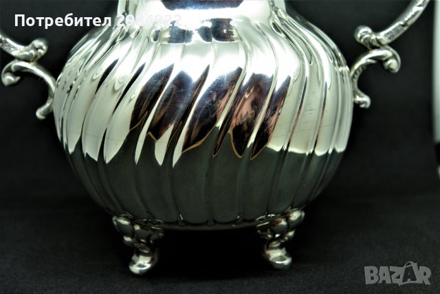 РАЗПРОДАЖБА Сребърна захарница проба 925, уникално гръцко бижу НАМАЛЕНИЕ , снимка 2 - Антикварни и старинни предмети - 37452195