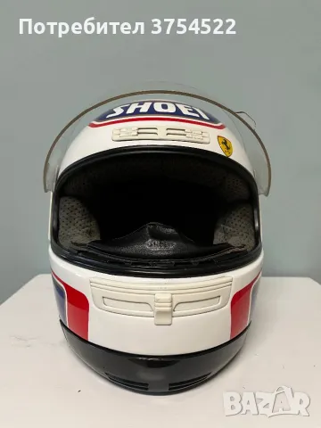 Мото каска Wayne Gardner / ретро, снимка 11 - Антикварни и старинни предмети - 48408925