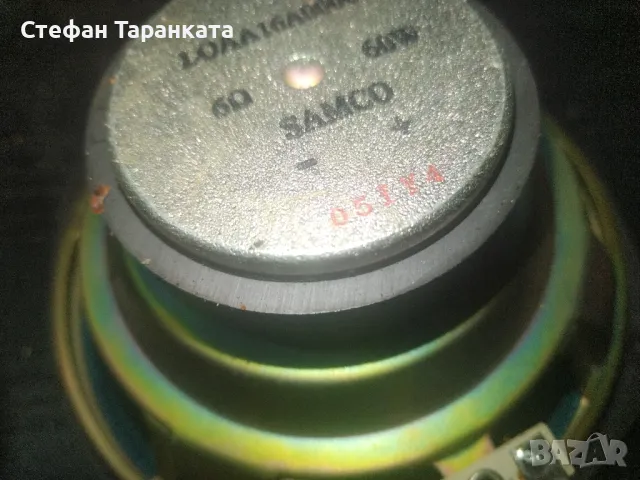 Басов говорител Panasonic, снимка 5 - Тонколони - 48734426