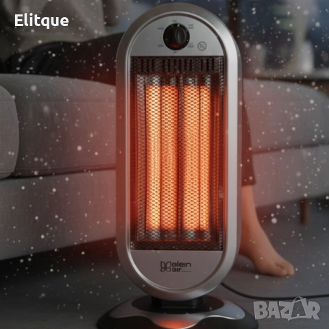 Plein Air Carbon Tower (CAN-900) – Инфрачервен нагревател с автоматично завъртане и защита против пр, снимка 4 - Друга електроника - 52888936