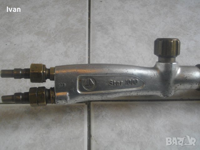 Голям Резак За Оксижен-500мм-Холандски-4 Спирателни Крана-MESSER GRIESHEIM-Професионален, снимка 11 - Други инструменти - 37068973