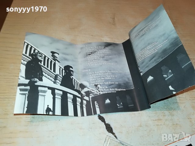 MODERN TALKING ALONE 1101231923, снимка 4 - Аудио касети - 39271267