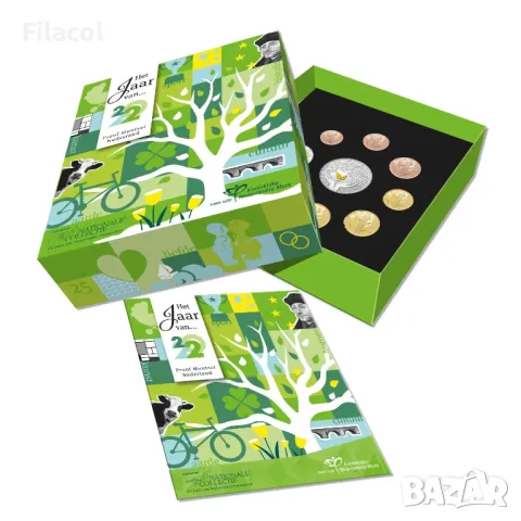 Годишен сет монети НИДЕРЛАНДИЯ 2022 Proof