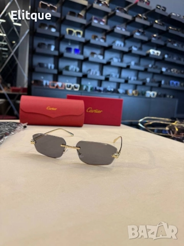 очила с черен обикновен калъф и Ув защита carter 