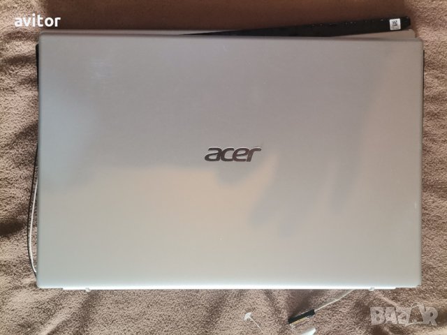 Acer Aspire a315-35-c9x9 15.6" UHD Graphics Celeron N4500 8GB RAM 128GB SSD  работещ на части