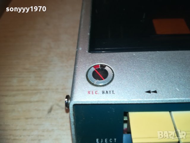 SONY TC-100A MADE IN JAPAN-Zürich/SWISS 0103211953, снимка 14 - Радиокасетофони, транзистори - 32004208