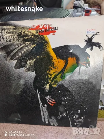 Budgie "ln for the Kill" Album'74 LP Vinyl 12" UK, снимка 1 - Грамофонни плочи - 47912594