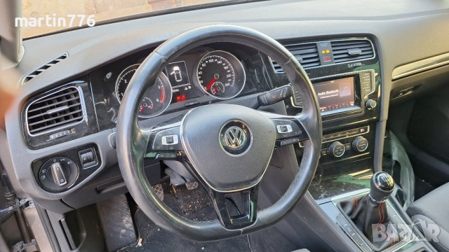 VW Golf 7 1.6TDI 105кс на части, снимка 15 - Автомобили и джипове - 53965666