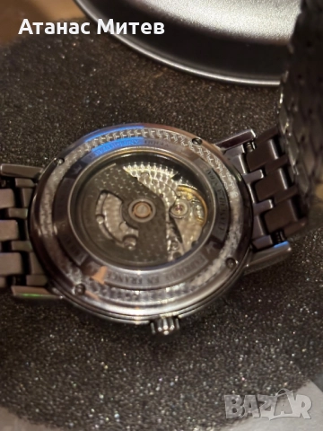 Автоматичен мъжки часовник Yonger&Bresson, снимка 7 - Мъжки - 51714224