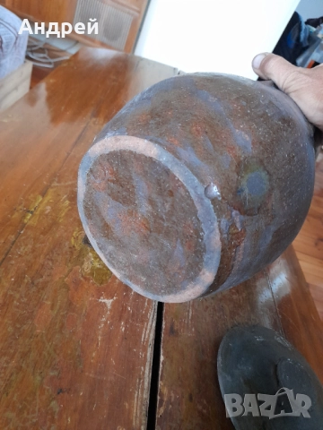 Старо керамично гърне,делва #11, снимка 6 - Други ценни предмети - 52123121