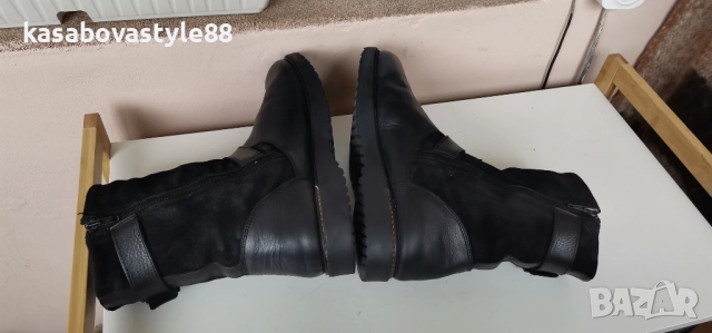 Дамски ботуши Естествена кожа 42 н. , снимка 4 - Дамски ботуши - 52323678