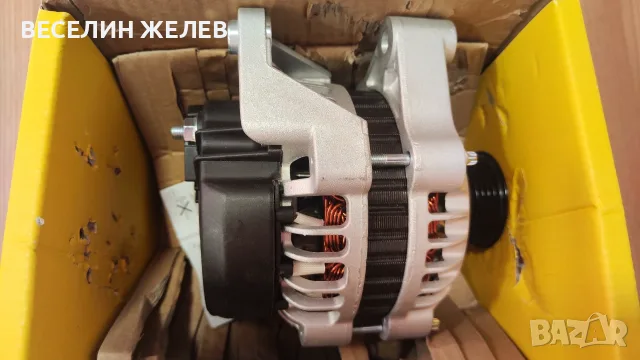 Оригинален алтернатор (генератор) HELLA 14V 100A за Opel