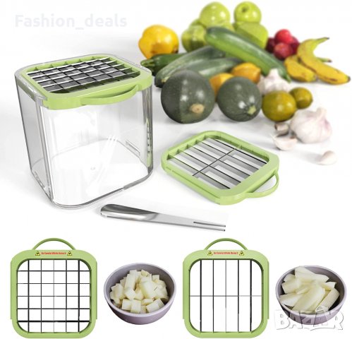 Нова многофункционална преносима Резачка за зеленчуци Бързо и лесно