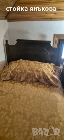 Продавам две масивни единични легла с матраци и шкаф, снимка 9 - Спални и легла - 46318475