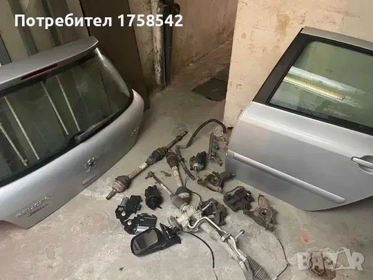 Части за Пежо 307 2.0 HDI 