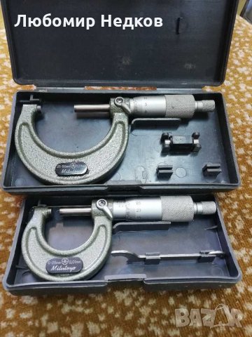 Микрометър Митутойо , снимка 1