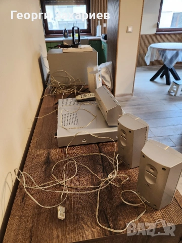 Система за домашно кино Philips LX3600D – 5.1 Surround Sound, Отлична!, снимка 6 - Плейъри, домашно кино, прожектори - 53935745