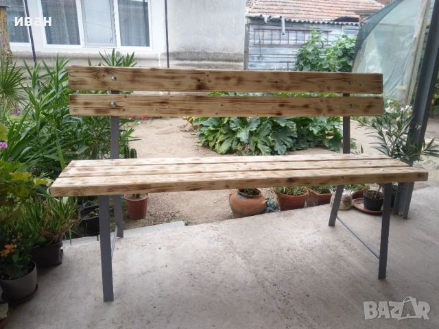 продавам градински пейки-10% заКОЛЕДА, снимка 2 - Градински мебели, декорация  - 51391863