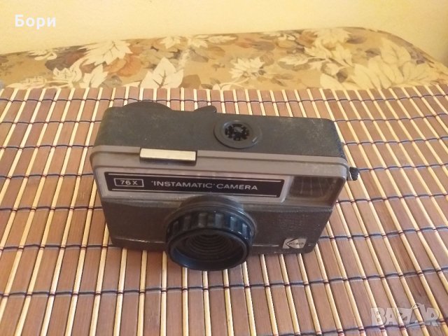 Kodak 76X Instamatic , снимка 3 - Фотоапарати - 29632866