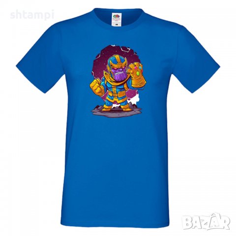 Мъжка тениска Marvel Thanos Игра,Изненада,Подарък,Геймър,, снимка 9 - Тениски - 36791399
