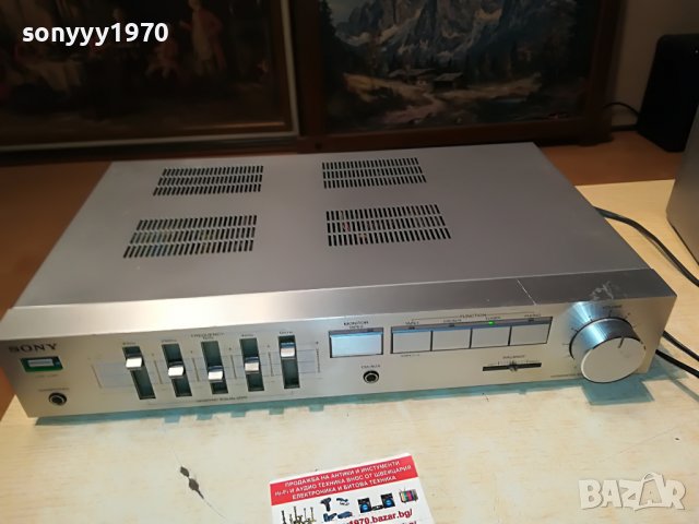sony stereo ampli-made in japan 0206222054, снимка 5 - Ресийвъри, усилватели, смесителни пултове - 36963251