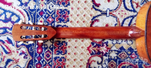 Стара китара, снимка 6 - Китари - 52837179