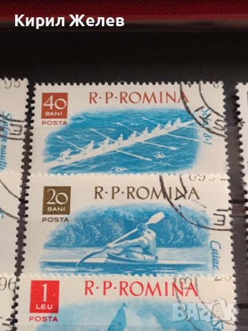 Пощенски марки две серии СПОРТ РУМЪНИЯ/ МОСТОВЕ КОРЕЯ за КОЛЕКЦИЯ 22589, снимка 5 - Филателия - 40445041