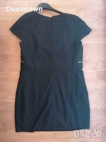 VIVEL дамска черна рокля /отговоря на размер L, снимка 7 - Рокли - 29690960