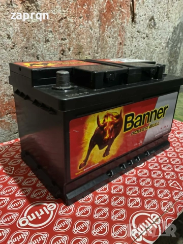 Aкумулатор Banner/Банер 72 амп/ч 670 А, снимка 4 - Аксесоари и консумативи - 52701783