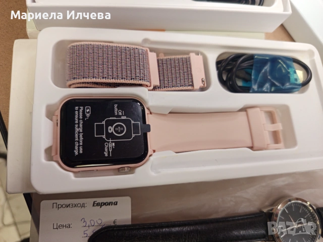 Смарт часовници, снимка 10 - Смарт часовници - 53993704