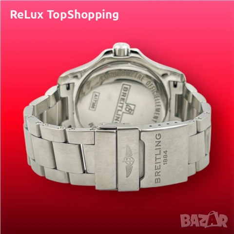 Breitling Colt Automatic 44 mm пълен комплект, снимка 5 - Мъжки - 54062419