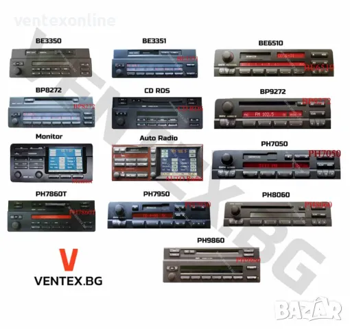 WEFA чейнджър за BMW E36, E38, E39, E46, X3, X5 с USB и AUX за музика, снимка 4 - Аксесоари и консумативи - 48598744