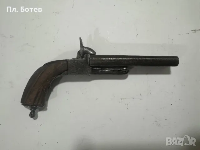 Стар щифтов пистолет/револвер