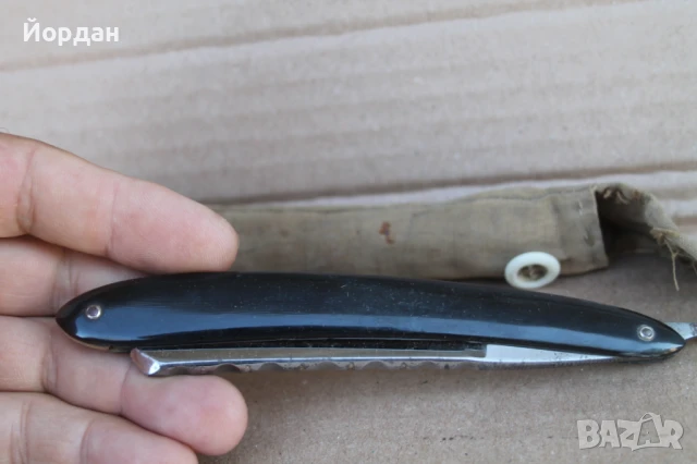 Френски бръснач , снимка 2 - Антикварни и старинни предмети - 51264937