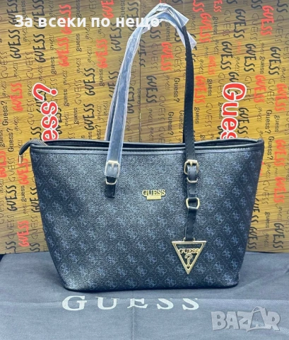 Guess Дамска Чанта Гес - Налични Различни Цветове Код SK477, снимка 7 - Чанти - 53028252
