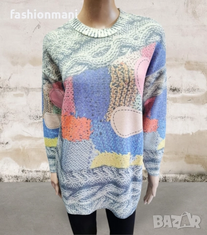 Дамски пуловери 5 модела, снимка 5 - Блузи с дълъг ръкав и пуловери - 40097866